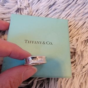 Tiffany & Co Sterling Silver Ring size 7